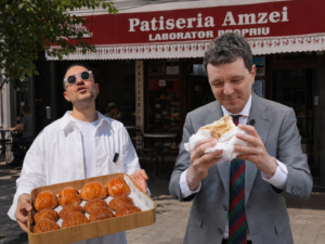 Edmond Niculușcă și Nicușor Dan – de la croissant la Cotroceni